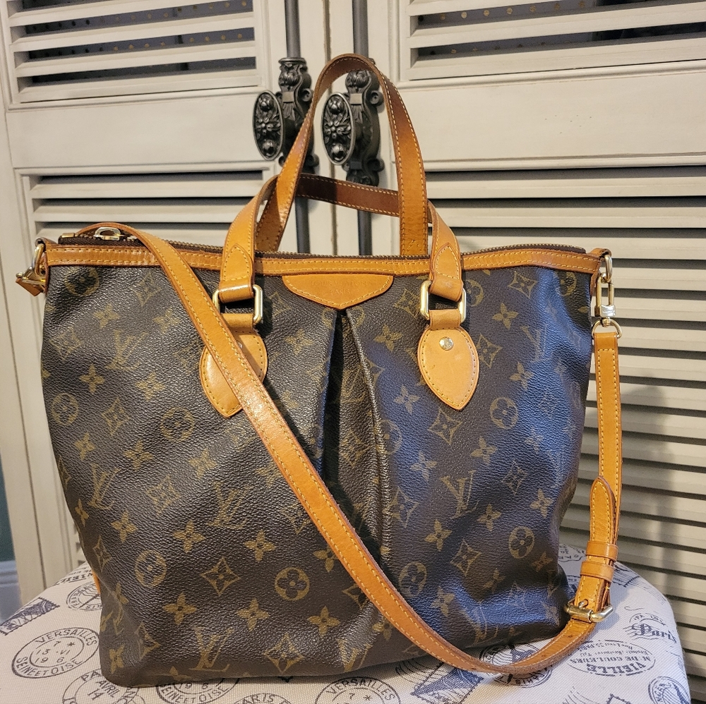 Louis Vuitton Monogram Canvas Palermo PM - Picture 1 of 7